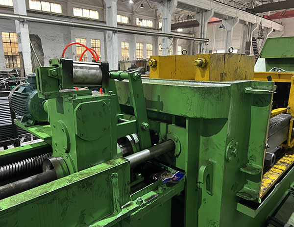 全自動冷軋管機